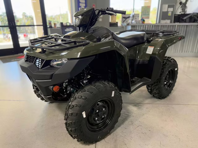 2024 GRN Suzuki KingQuad 750 AXi ATV