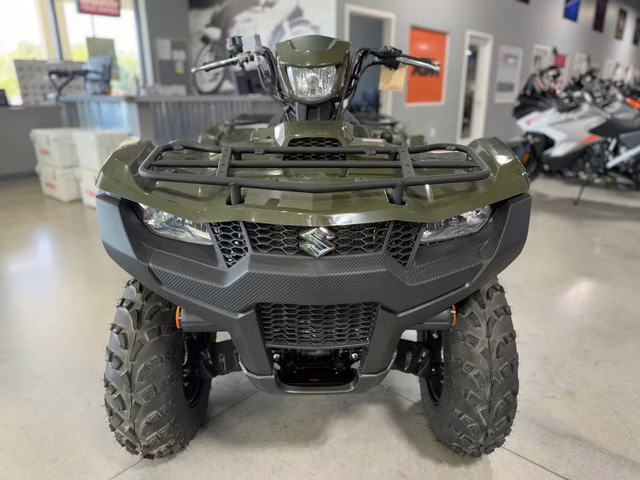 2024 GRN Suzuki KingQuad 750 AXi ATV
