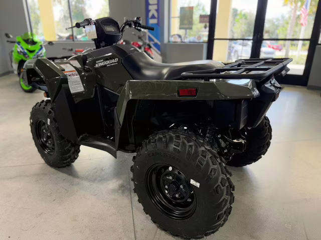 2024 GRN Suzuki KingQuad 750 AXi ATV