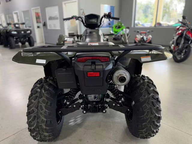 2024 GRN Suzuki KingQuad 750 AXi ATV