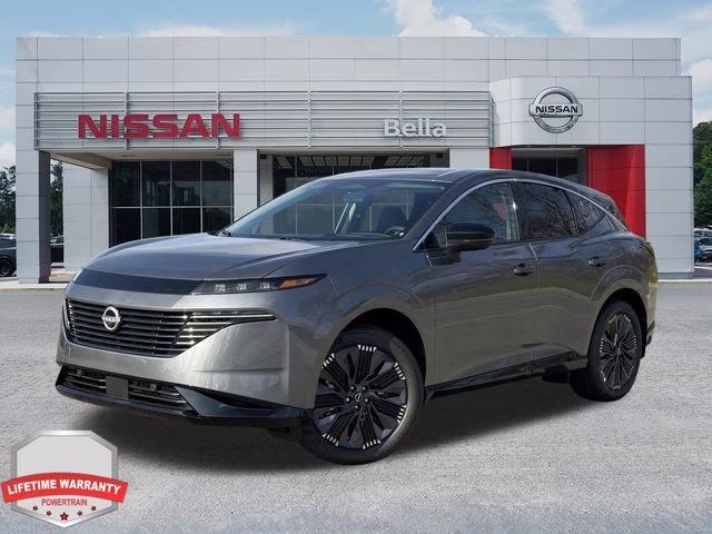 2026 Gun Metallic Nissan Murano Platinum AWD SUV