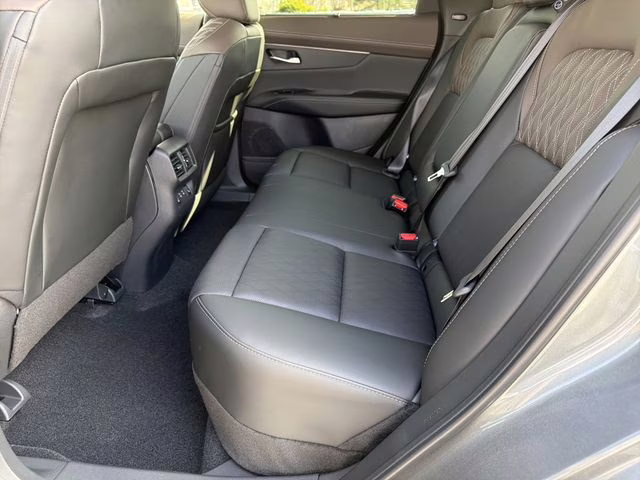 2026 Gun Metallic Nissan Murano Platinum AWD SUV