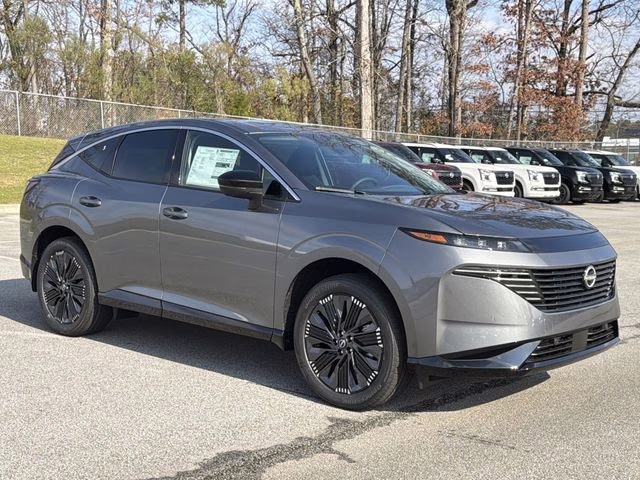 2026 Gun Metallic Nissan Murano Platinum AWD SUV