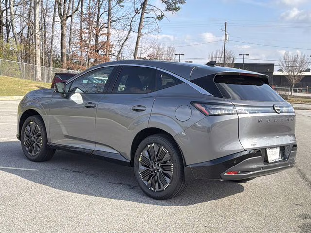 2026 Gun Metallic Nissan Murano Platinum AWD SUV
