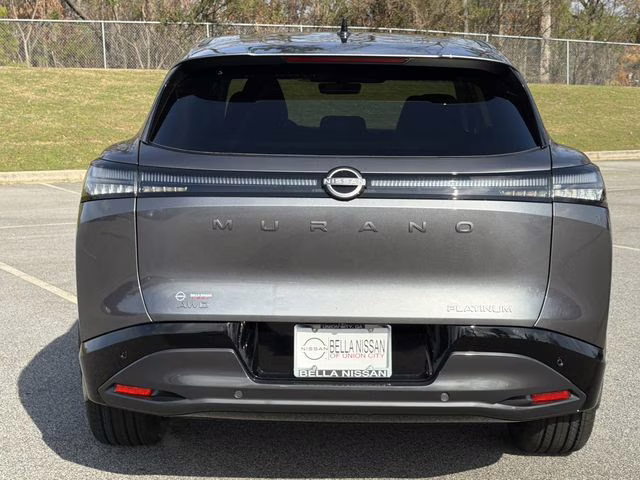2026 Gun Metallic Nissan Murano Platinum AWD SUV