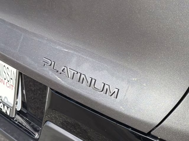 2026 Gun Metallic Nissan Murano Platinum AWD SUV
