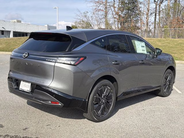 2026 Gun Metallic Nissan Murano Platinum AWD SUV