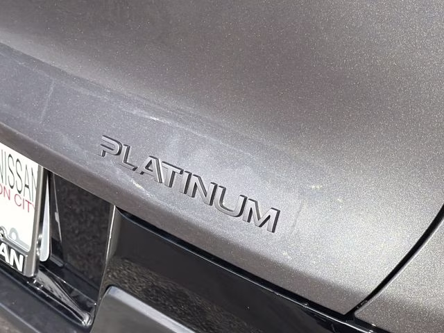 2026 Gun Metallic Nissan Murano Platinum AWD SUV