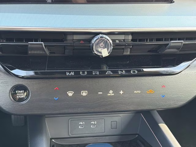 2026 Gun Metallic Nissan Murano Platinum AWD SUV