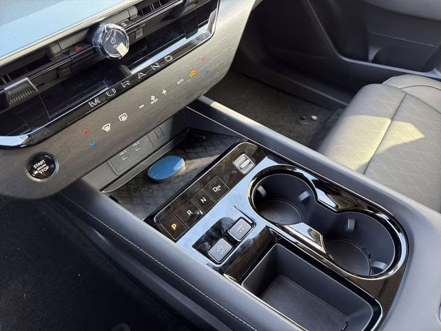 2026 Gun Metallic Nissan Murano Platinum AWD SUV