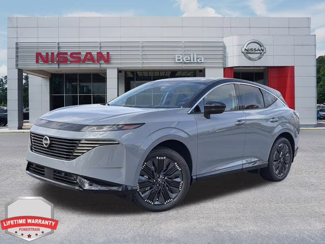 2026 Boulder Gray/Super Black Nissan Murano Platinum AWD SUV