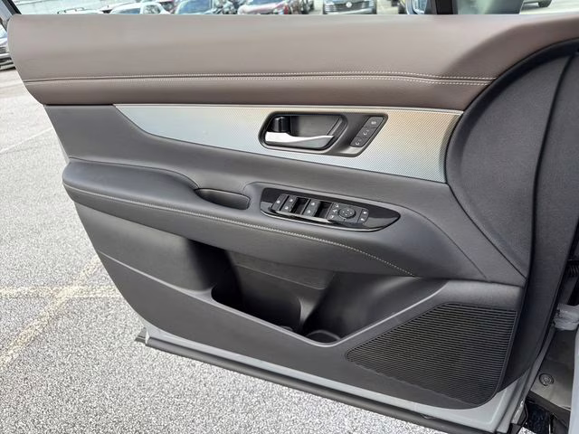 2026 Boulder Gray/Super Black Nissan Murano Platinum AWD SUV