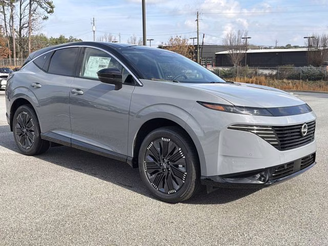 2026 Boulder Gray/Super Black Nissan Murano Platinum AWD SUV