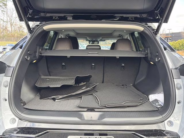 2026 Boulder Gray/Super Black Nissan Murano Platinum AWD SUV