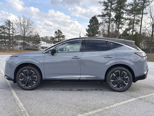 2026 Boulder Gray/Super Black Nissan Murano Platinum AWD SUV