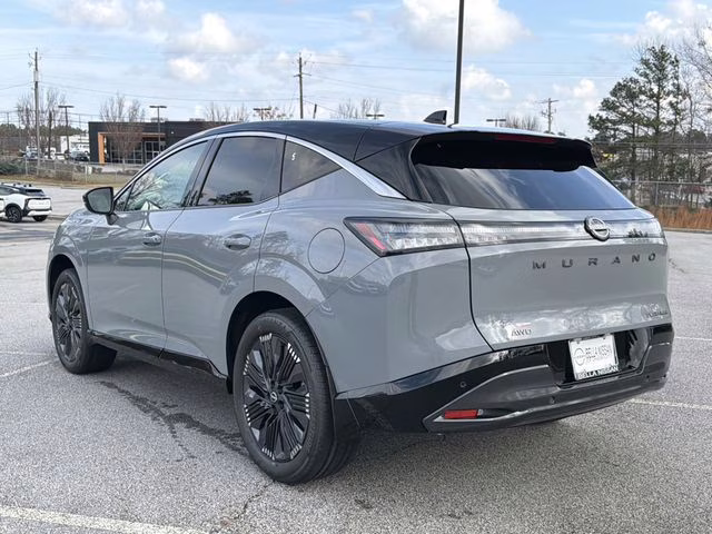 2026 Boulder Gray/Super Black Nissan Murano Platinum AWD SUV