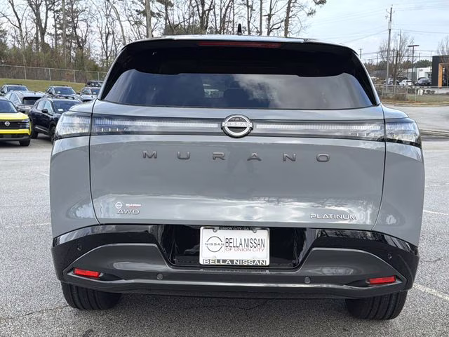 2026 Boulder Gray/Super Black Nissan Murano Platinum AWD SUV