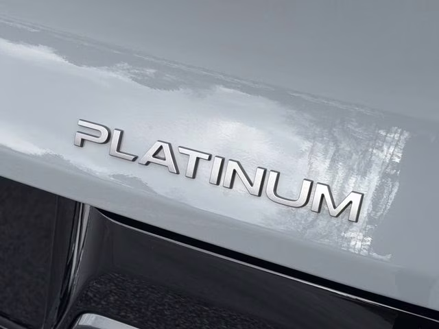 2026 Boulder Gray/Super Black Nissan Murano Platinum AWD SUV