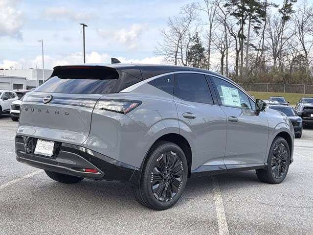 2026 Boulder Gray/Super Black Nissan Murano Platinum AWD SUV