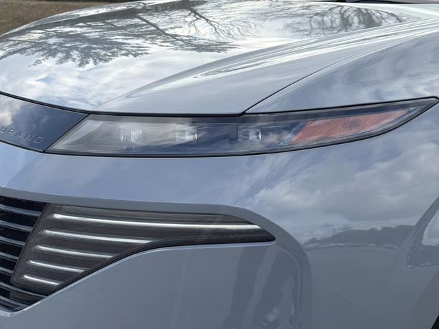 2026 Boulder Gray/Super Black Nissan Murano Platinum AWD SUV