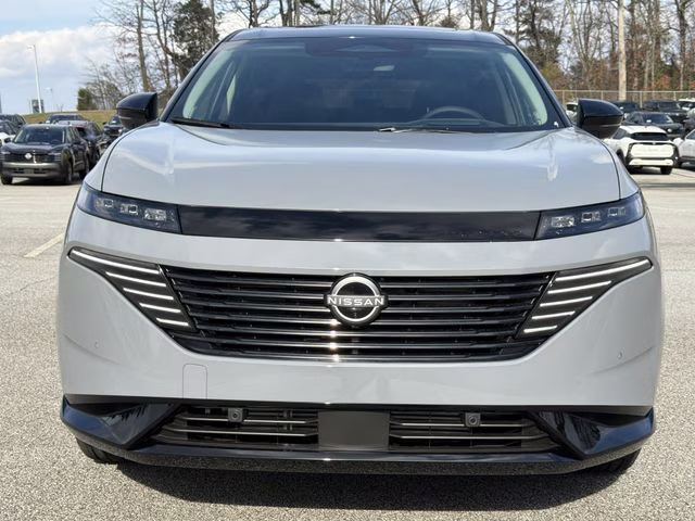 2026 Boulder Gray/Super Black Nissan Murano Platinum AWD SUV