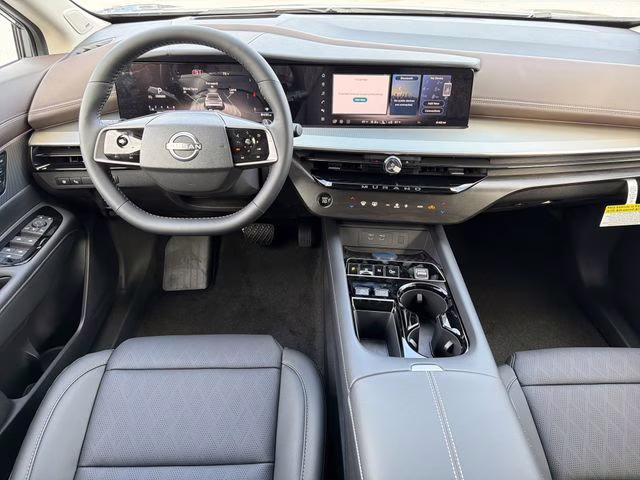 2026 Boulder Gray/Super Black Nissan Murano Platinum AWD SUV