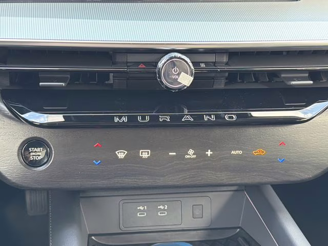 2026 Boulder Gray/Super Black Nissan Murano Platinum AWD SUV