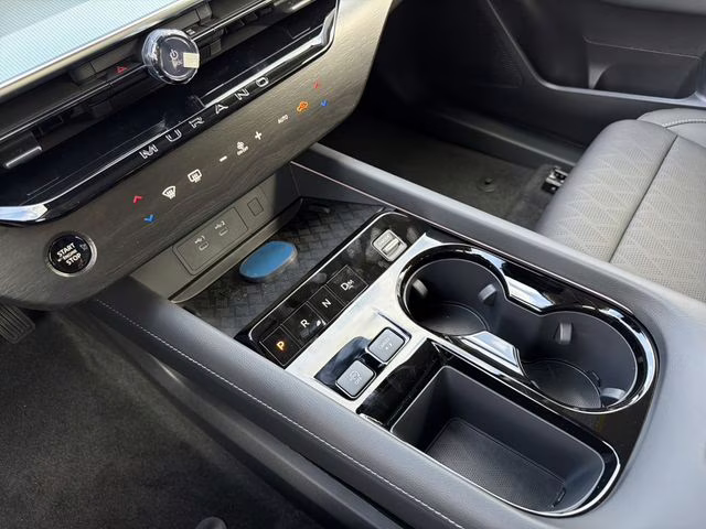 2026 Boulder Gray/Super Black Nissan Murano Platinum AWD SUV