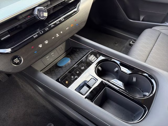 2026 Boulder Gray/Super Black Nissan Murano Platinum AWD SUV