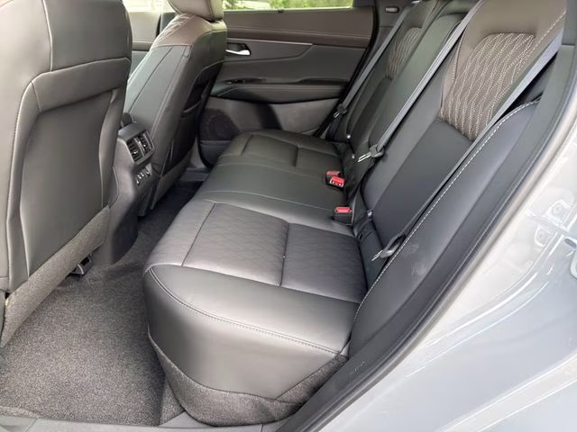 2026 Boulder Gray/Super Black Nissan Murano Platinum AWD SUV