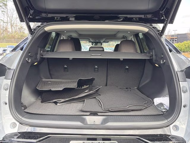 2026 Boulder Gray/Super Black Nissan Murano Platinum AWD SUV
