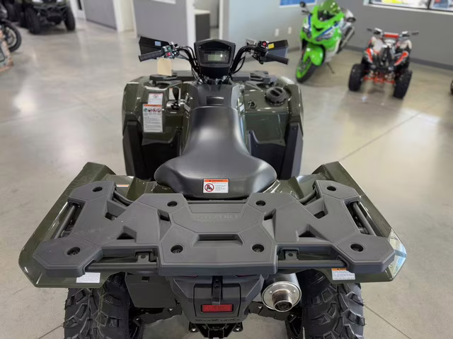 2024 GRN Suzuki KingQuad 750 AXi Power Steering ATV