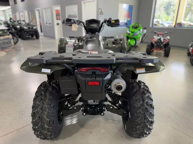 2024 GRN Suzuki KingQuad 750 AXi Power Steering ATV