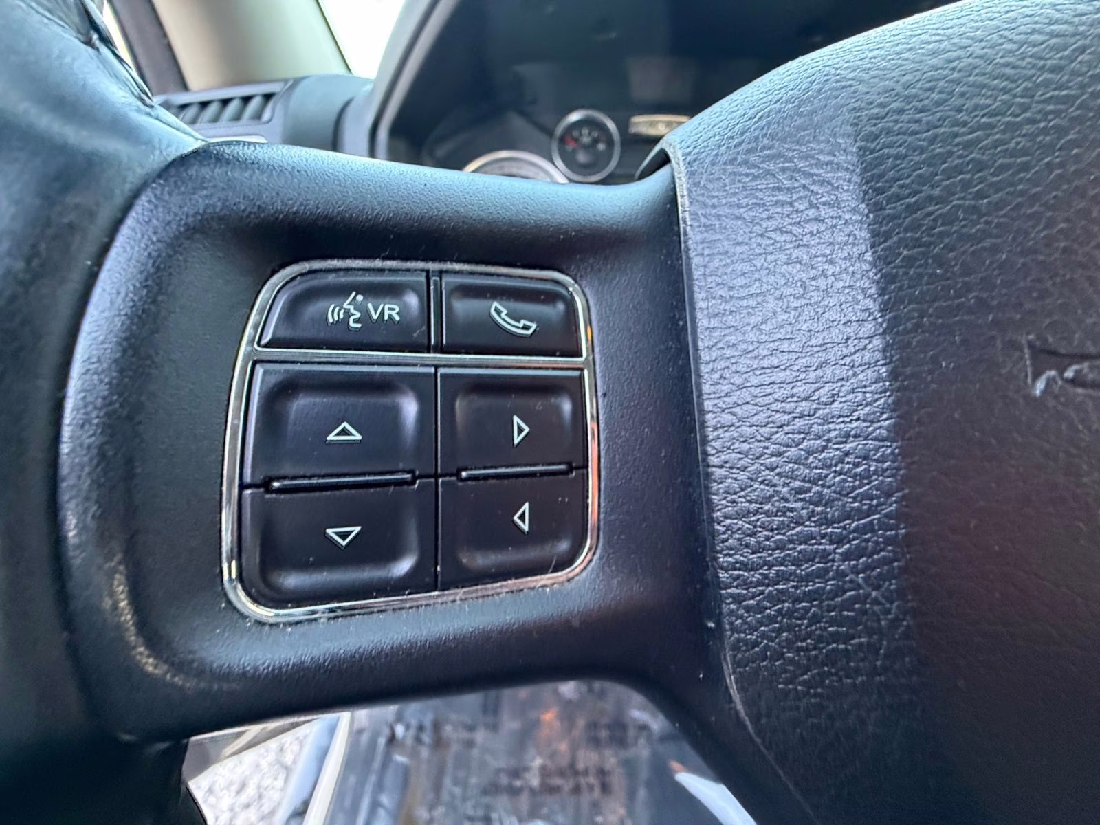 2015 Bright White Clearcoat Ram 1500 Big Horn 4X4 Truck