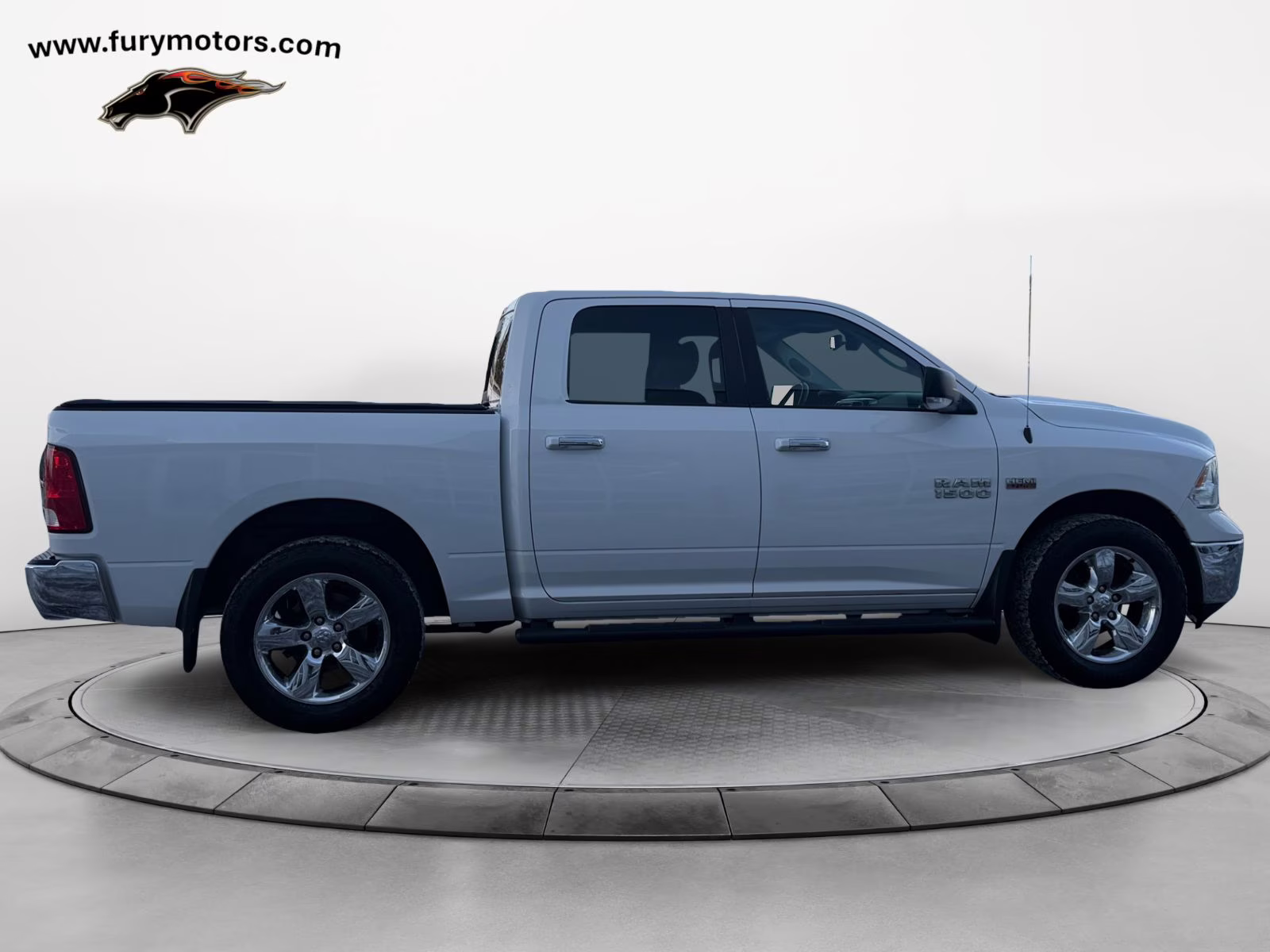 2015 Bright White Clearcoat Ram 1500 Big Horn 4X4 Truck