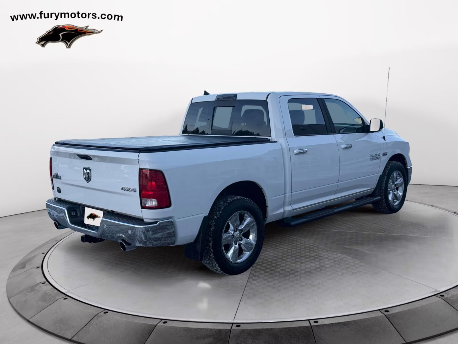 2015 Bright White Clearcoat Ram 1500 Big Horn 4X4 Truck
