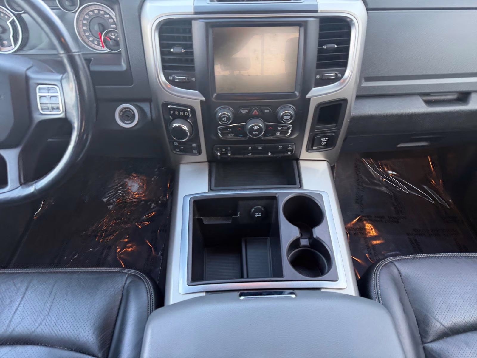 2015 Bright White Clearcoat Ram 1500 Big Horn 4X4 Truck