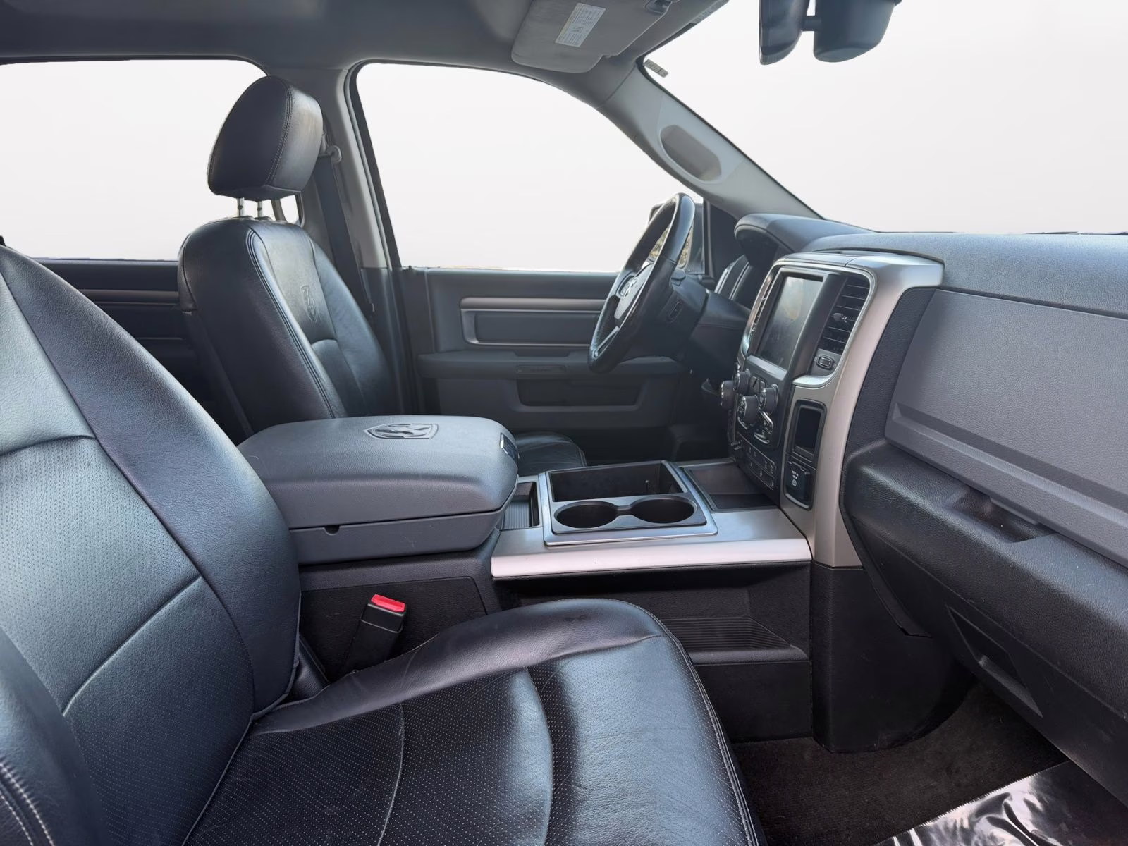 2015 Bright White Clearcoat Ram 1500 Big Horn 4X4 Truck