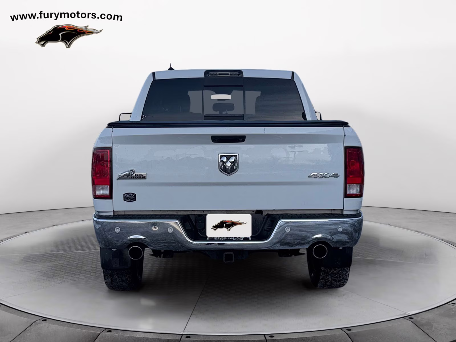 2015 Bright White Clearcoat Ram 1500 Big Horn 4X4 Truck