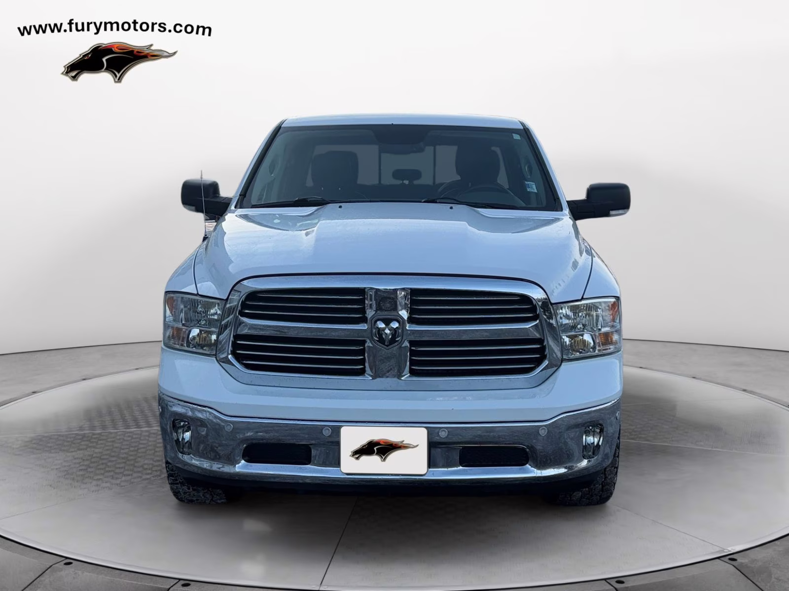 2015 Bright White Clearcoat Ram 1500 Big Horn 4X4 Truck