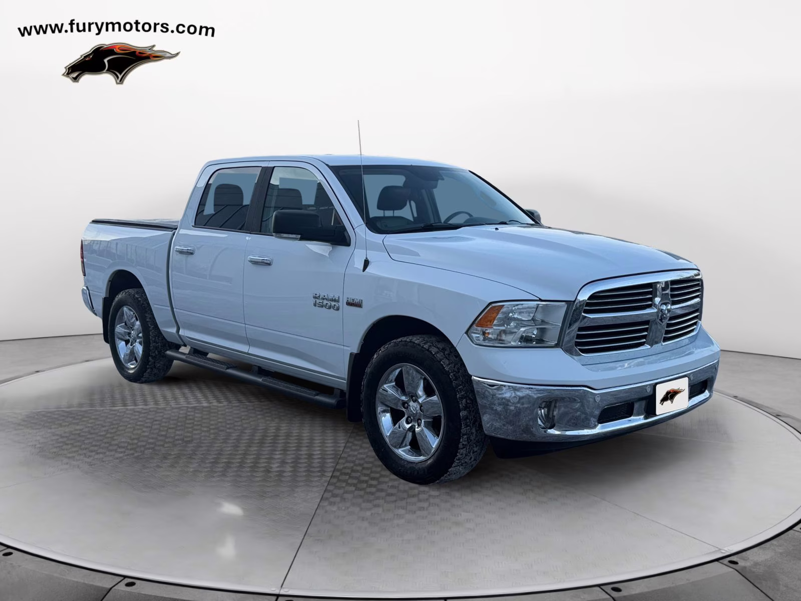 2015 Bright White Clearcoat Ram 1500 Big Horn 4X4 Truck