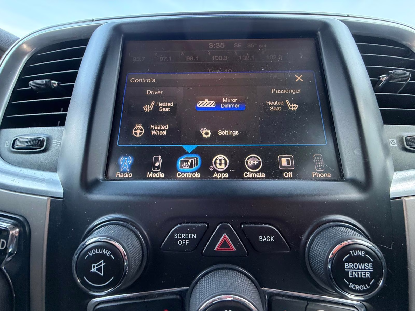 2015 Bright White Clearcoat Ram 1500 Big Horn 4X4 Truck