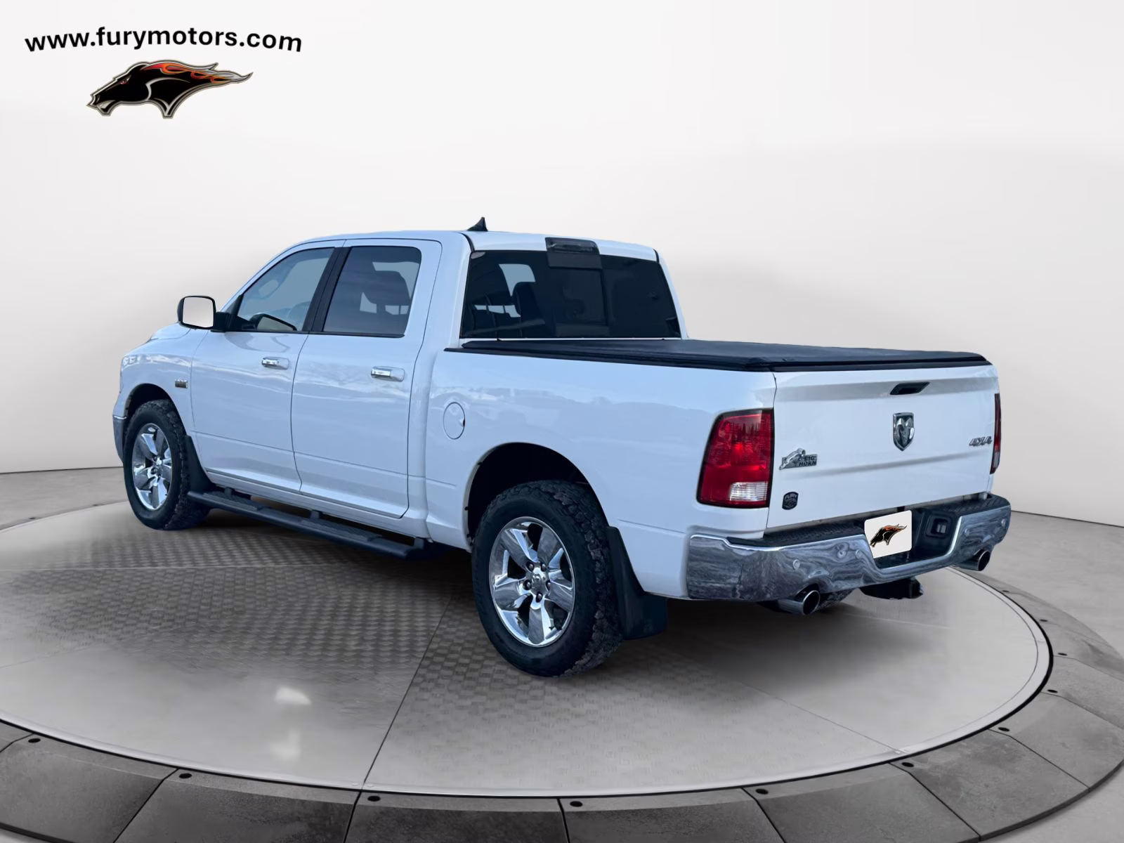 2015 Bright White Clearcoat Ram 1500 Big Horn 4X4 Truck