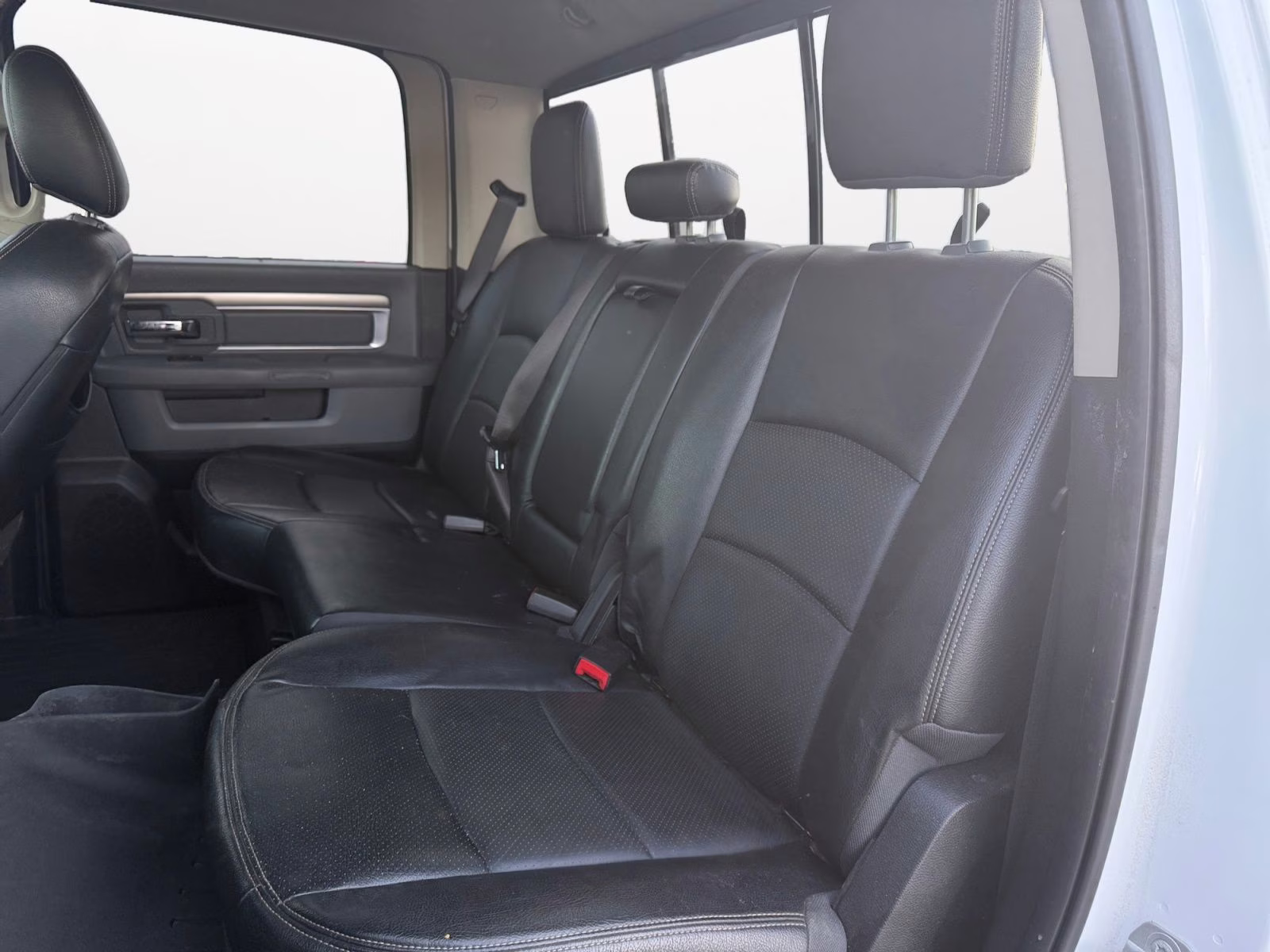 2015 Bright White Clearcoat Ram 1500 Big Horn 4X4 Truck