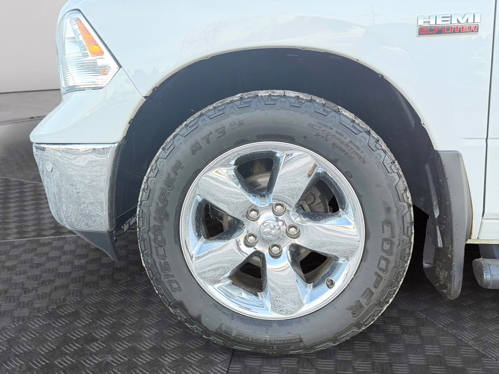 2015 Bright White Clearcoat Ram 1500 Big Horn 4X4 Truck