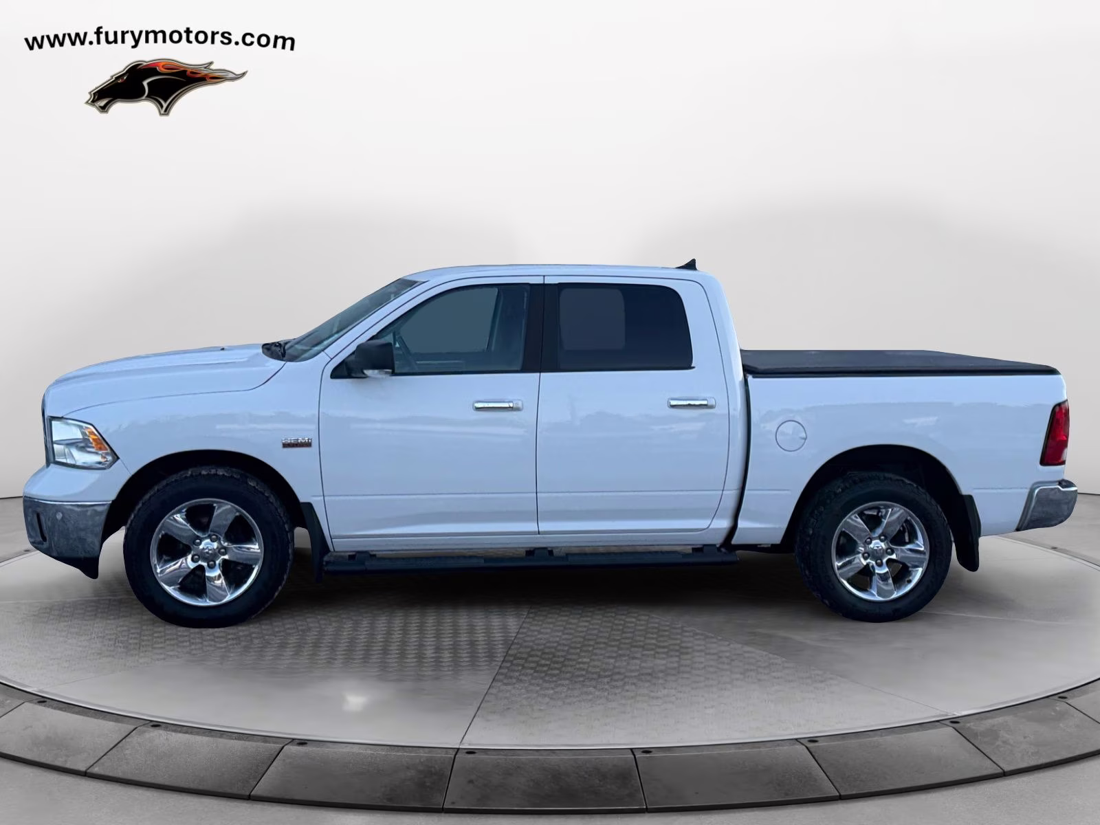 2015 Bright White Clearcoat Ram 1500 Big Horn 4X4 Truck