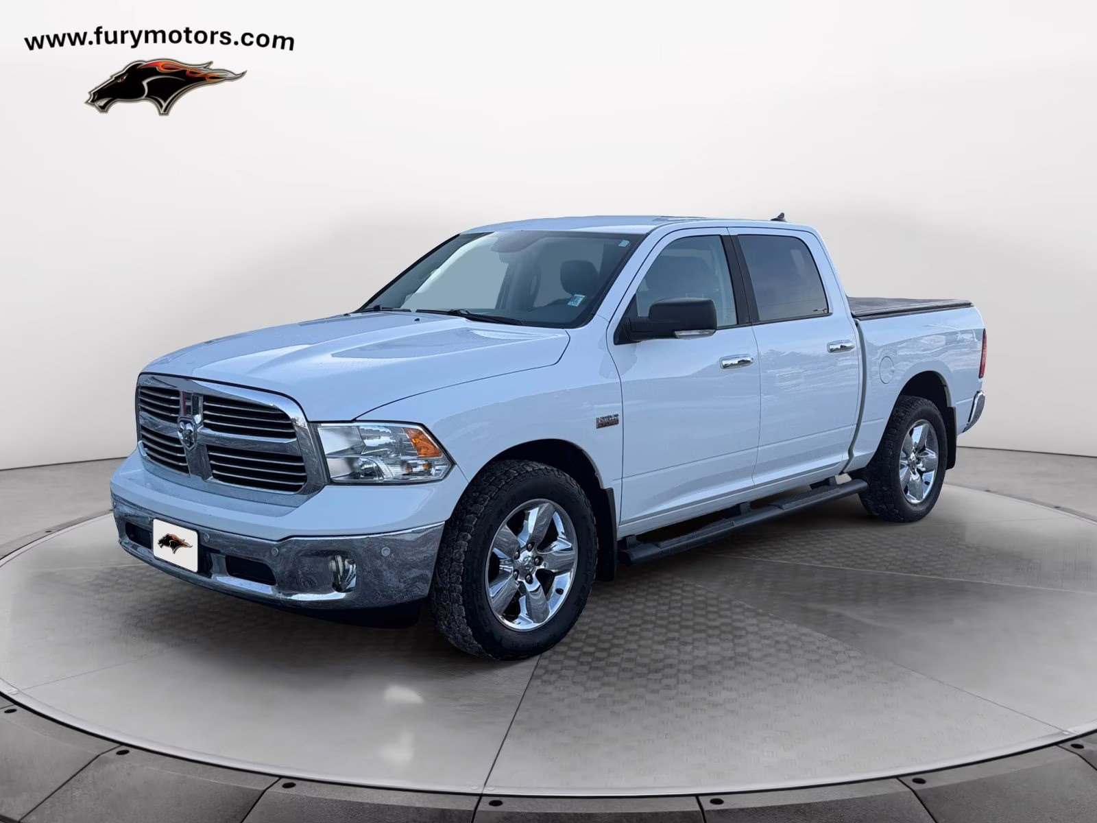 2015 Bright White Clearcoat Ram 1500 Big Horn 4X4 Truck
