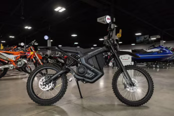 2025 Black Rawrr 72V Mantis Motorcycle