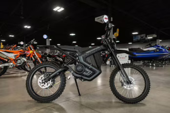 2025 Black Rawrr 72V Mantis Motorcycle