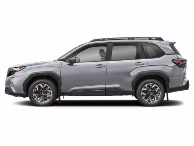 2026 Ice Silver Metallic Subaru Forester Premium AWD SUV